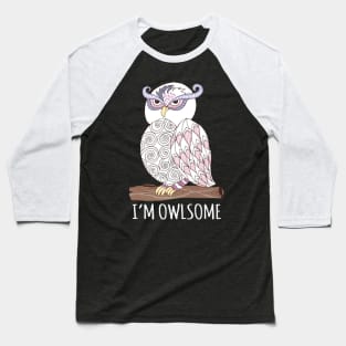 Im Owlsome Owls Baseball T-Shirt